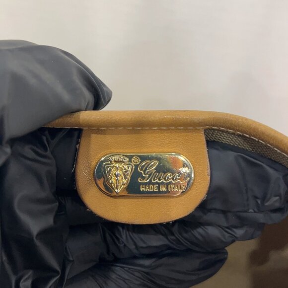 GUCCI | Vintage Large Tote Bag - Picture 12 of 13